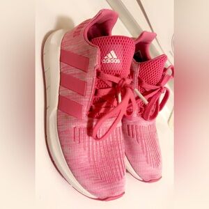 Adidas Vibrant Pink Running Shoes